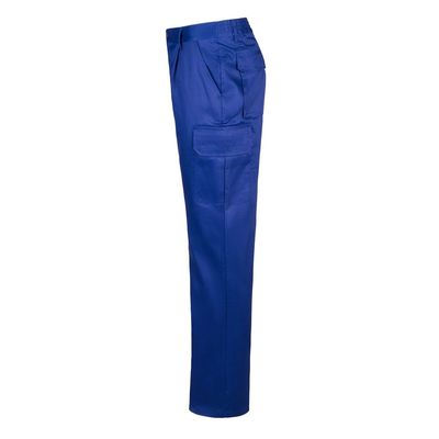 Pantalón multibolsillos con cintura elástica