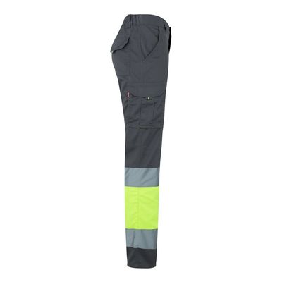 Pantalón elástico con bandas reflectantes