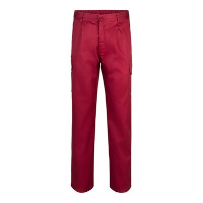 Pantalón multibolsillos con cintura elástica