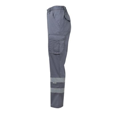 Pantalón elástico bicolor