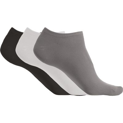 Pack de Calcetines cortos Storm Grey / White / Black 35/38 Eu