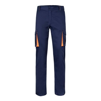 Pantalón elástico con 6 bolsillos