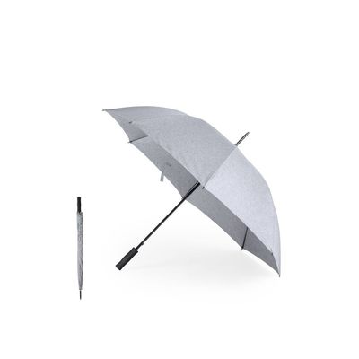 Paraguas Automático Gris 130cm