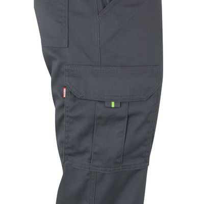 Pantalón elástico con bandas reflectantes