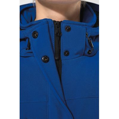 Parka softshell mujer