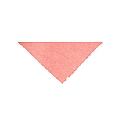 Pañoleta Triangular de Algodón Reciclado Roj