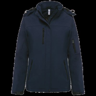 Parka softshell mujer Navy M
