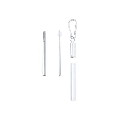 Pajita reutilizable en acero inox