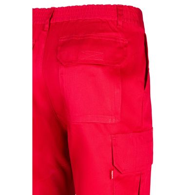Pantalón multibolsillos con cintura elástica