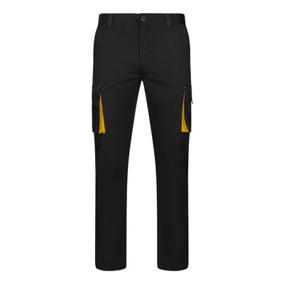 Pantalón elástico con 6 bolsillos