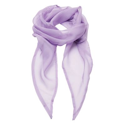 Pañuelo de Muselina Brillante Lavable Lilac