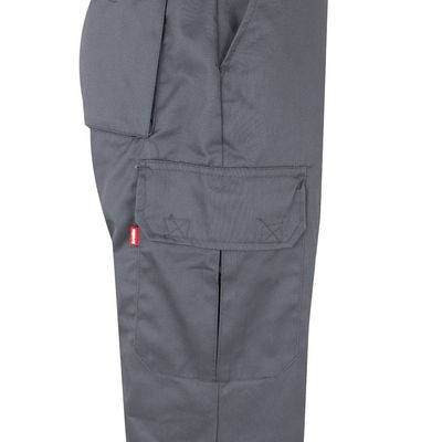 Pantalón multibolsillos con bandas reflectantes
