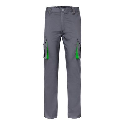 Pantalón elástico con 6 bolsillos