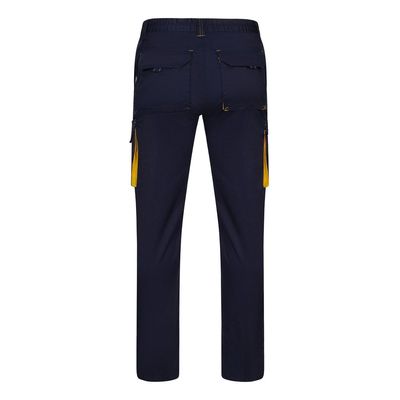 Pantalón elástico con 6 bolsillos