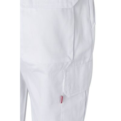 Pantalón multibolsillos con cintura elástica