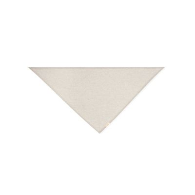 Pañoleta Triangular de Algodón Reciclado Natu