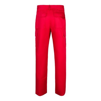 Pantalón multibolsillos con cintura elástica