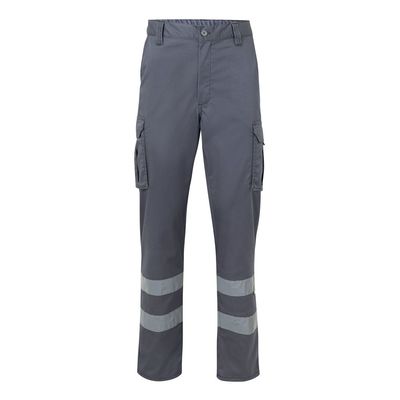 Pantalón elástico bicolor