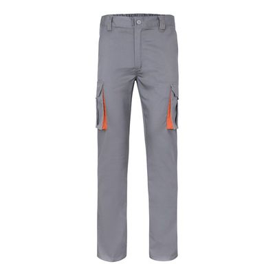 Pantalón elástico con 6 bolsillos