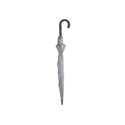 Paraguas Gris Automático 130cm