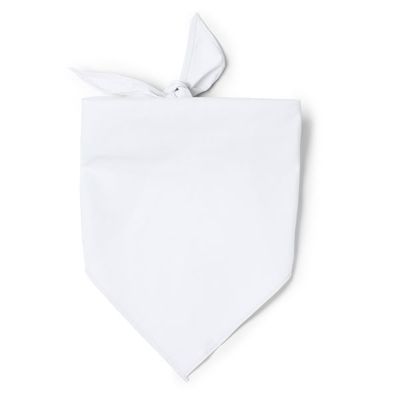 Pañuelo triangular 120g. Blanco Talla Única Adulto