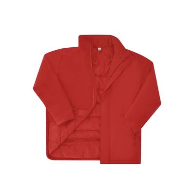 Parka unisex acolchada impermeable