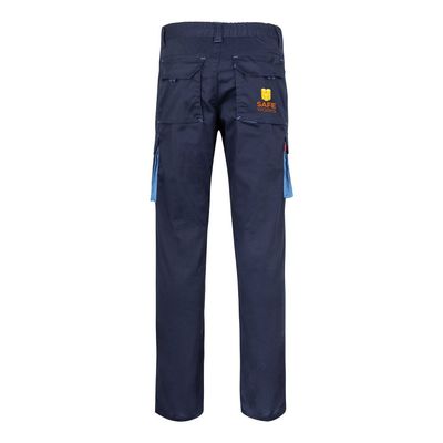 Pantalón elástico con 6 bolsillos