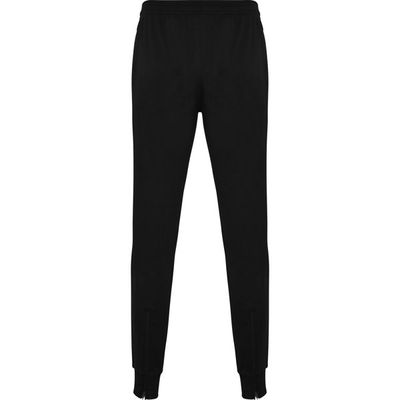 Pantalón Entrenamiento Bajos con Puño y Cremallera