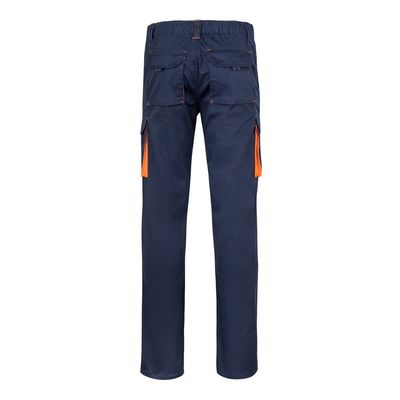 Pantalón elástico con 6 bolsillos