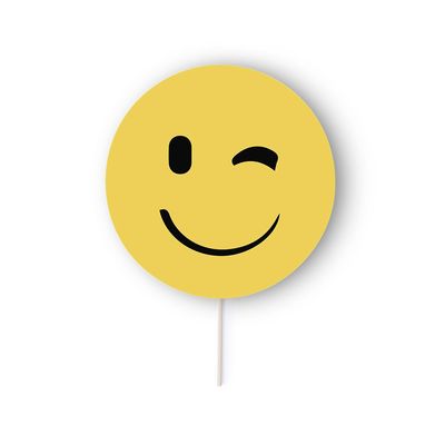 Pai Pai Emoji Amarillo Cguñ