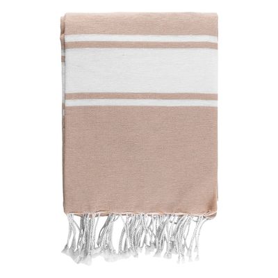 Pareo toalla sin rizo Beige