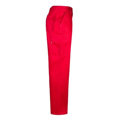 Pantalón multibolsillos con cintura elástica