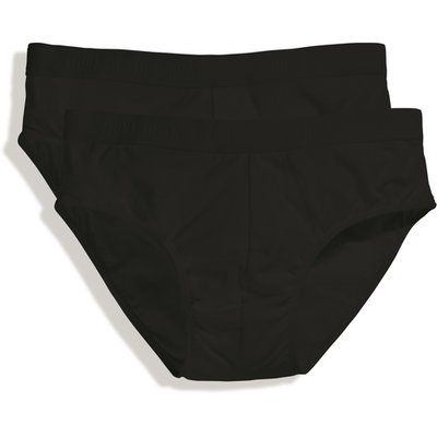 Pack de 2 slips con banda elástica Black L