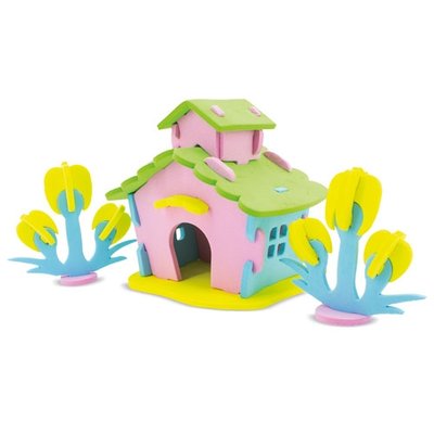 Pack 5 Puzzles House de EVA