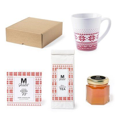 Pack Navidad: Té, Taza, Chocolate, Miel..