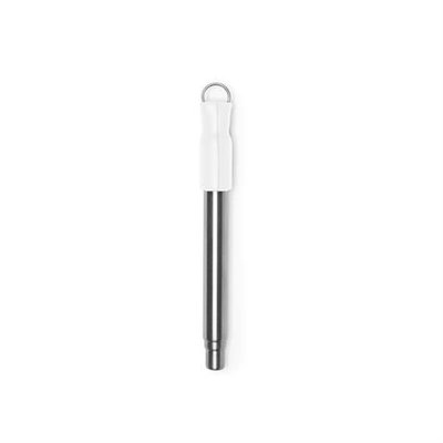 Pajita extensible reutilizable con estuche