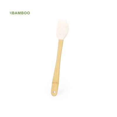 Paleta Bambú y Silicona para Cocina