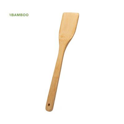 Paleta de cocina de linea nature en bambú pulido