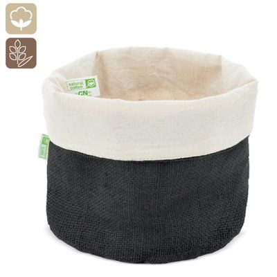 Panera Ecológica de Algodón y Yute