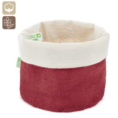 Panera Ecológica de Algodón y Yute