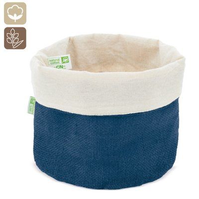 Panera Ecológica de Algodón y Yute