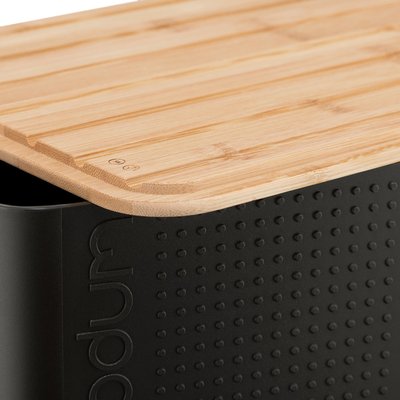 Panera Ecológica con Tapa de Bambú