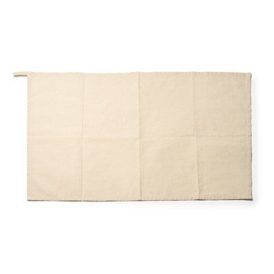 Paño de cocina 180 g/m² algodón con cinta Crudo
