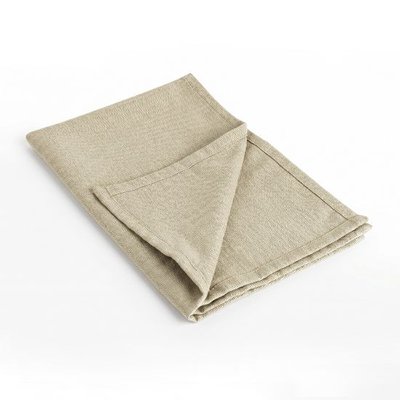 Paño de cocina de algodón 180 gr/m2 Marrón Claro