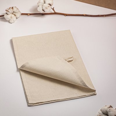Paño de Cocina Algodón 180g con Cinta