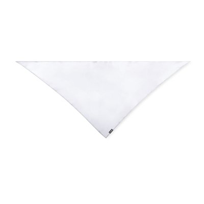 Pañoleta RPET Triangular Blanco