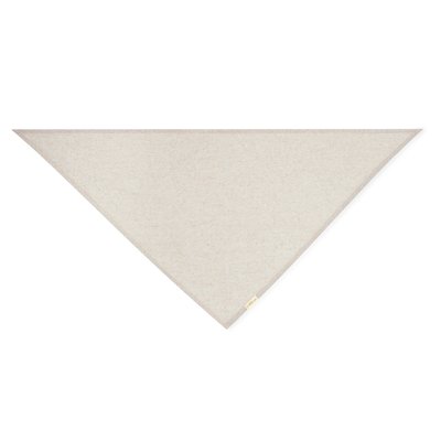 Pañoleta Triangular de Algodón Reciclado Natu