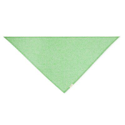 Pañoleta Triangular de Algodón Reciclado Ver