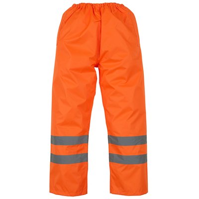 Pantalón Alta Visibilidad Transpirable Hi Vis Orange M
