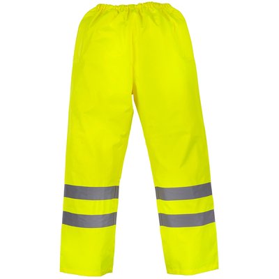 Pantalón Alta Visibilidad Transpirable Hi Vis Yellow S